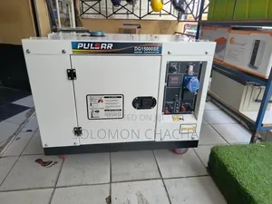 Pulsar 15 Kva Dg15000se Deisel Silent Generator With Ats