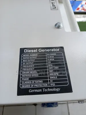 Pulsar 15 Kva Dg15000se Deisel Silent Generator With Ats