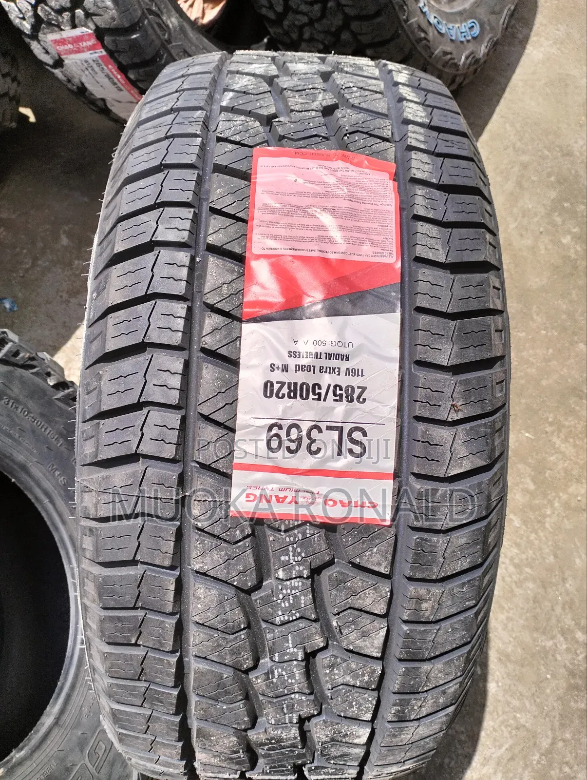 285/50R20 Chao Yang Tyre