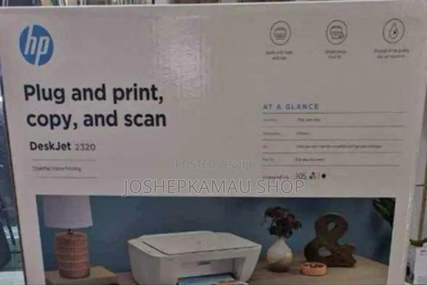 Brand New Hp Desk Jet - main view