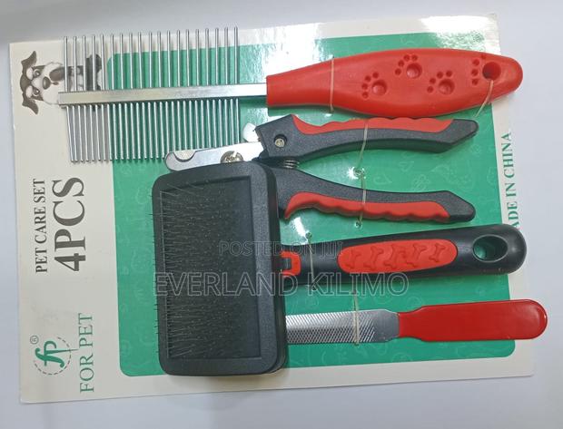 Imported Pet Care Set - main view