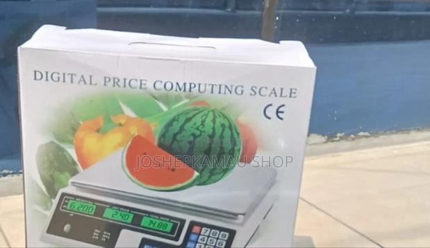 Digital Armless Weighing Scale 40kg Maximum - main view