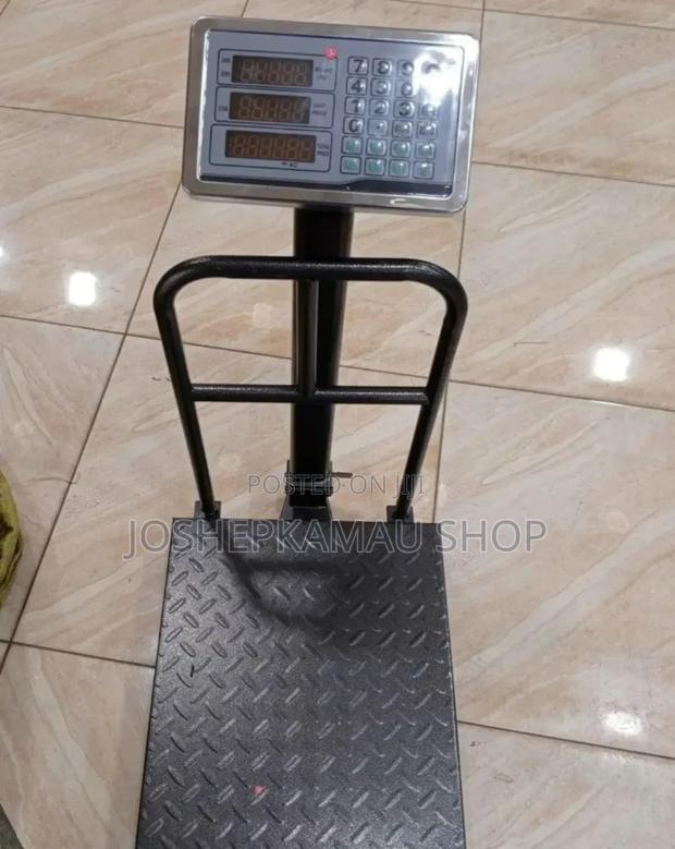 Original Platform Digital Weighing Scale 300kgs - main view