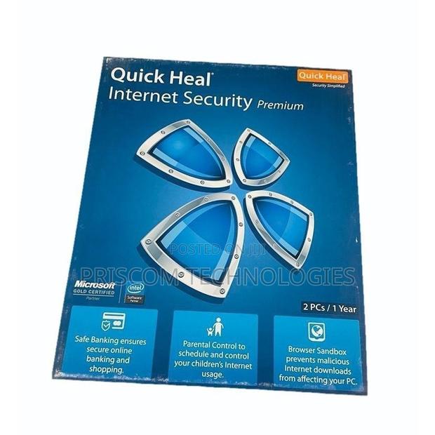 Quick Heal Internet Security Latest Version 5 Users - main view
