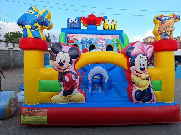 Bouncing Castle Repairs - main view