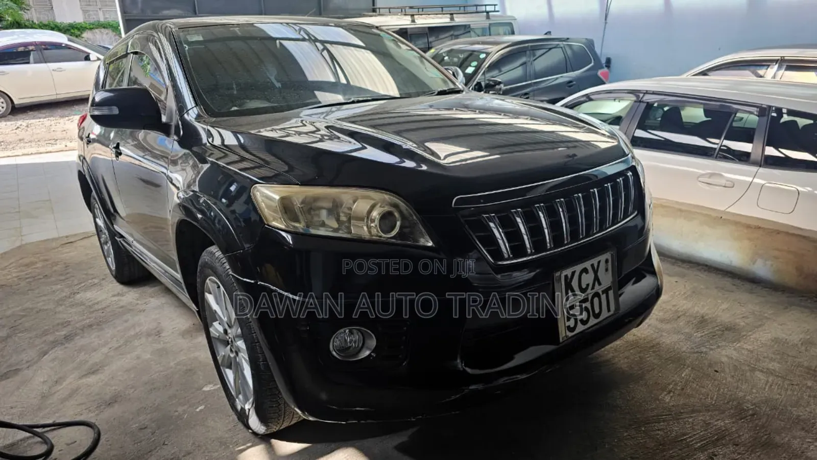 Toyota Vanguard 2013 Black