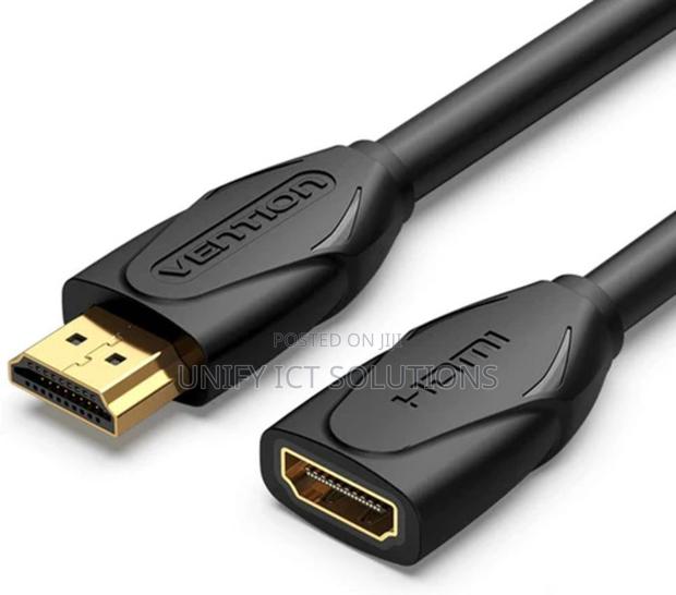 Vention Hdmi Extension Cable 3M Black