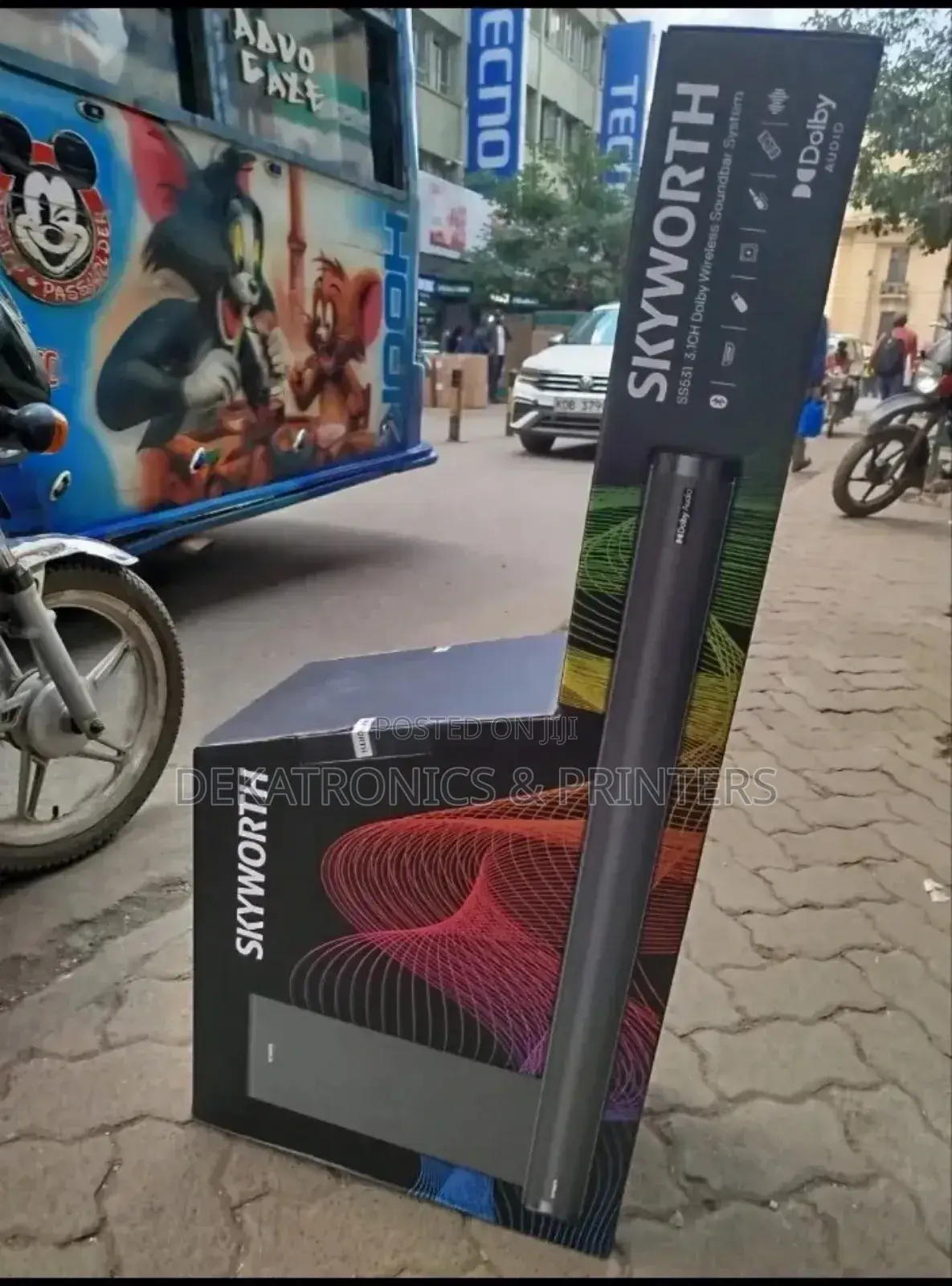 Skyworth Ss531 3.1ch Wireless Soundbar 510w