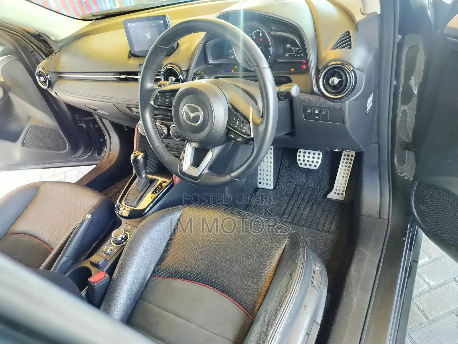 Mazda CX-3 2018 Gray