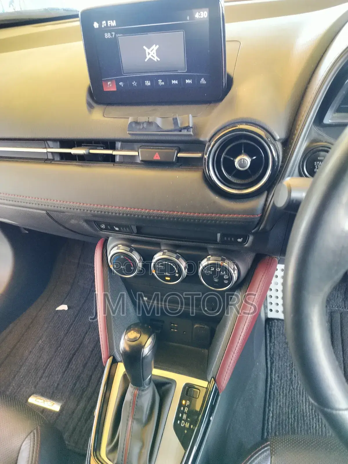 Mazda CX-3 2018 Gray