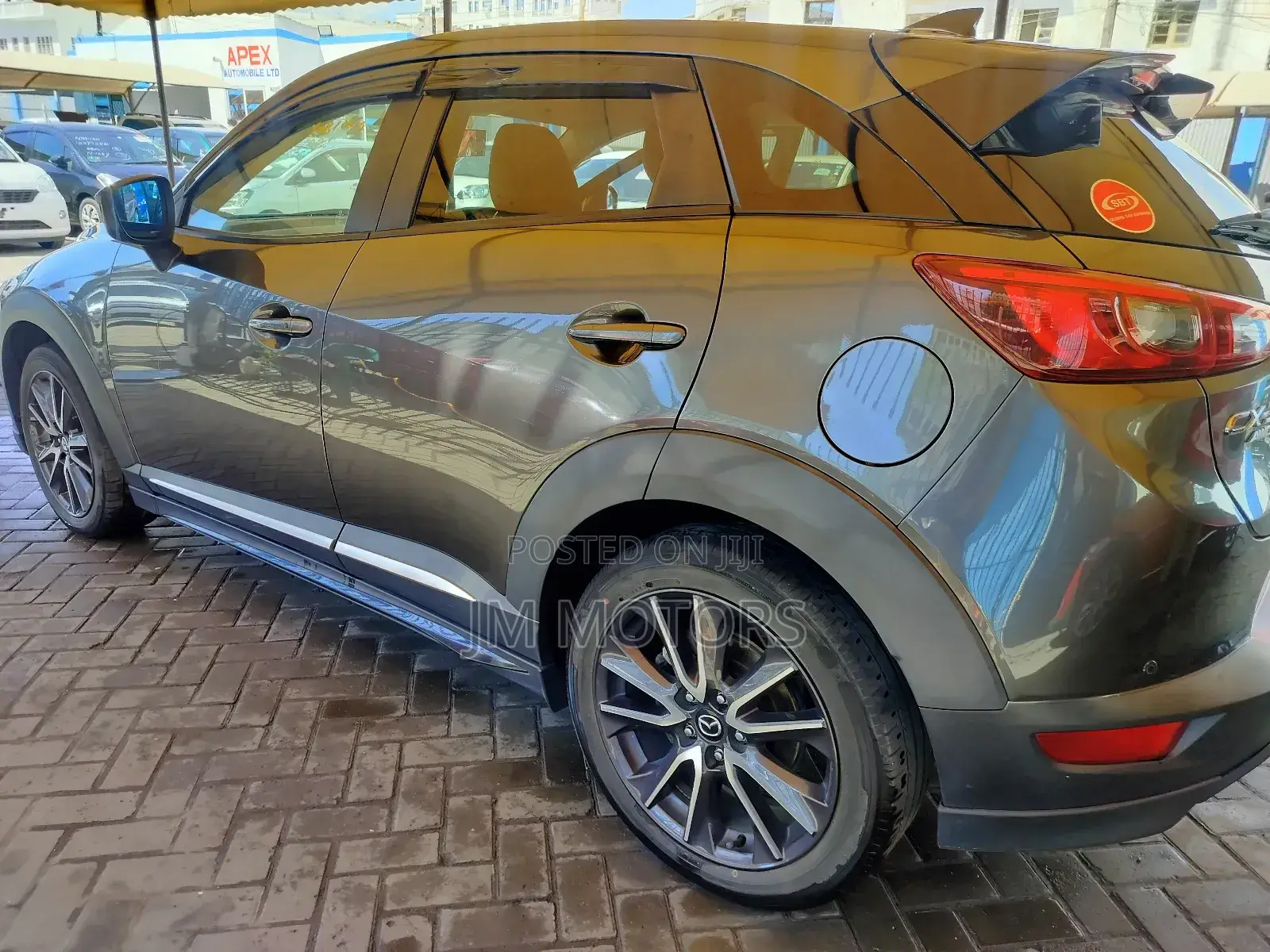 Mazda CX-3 2018 Gray