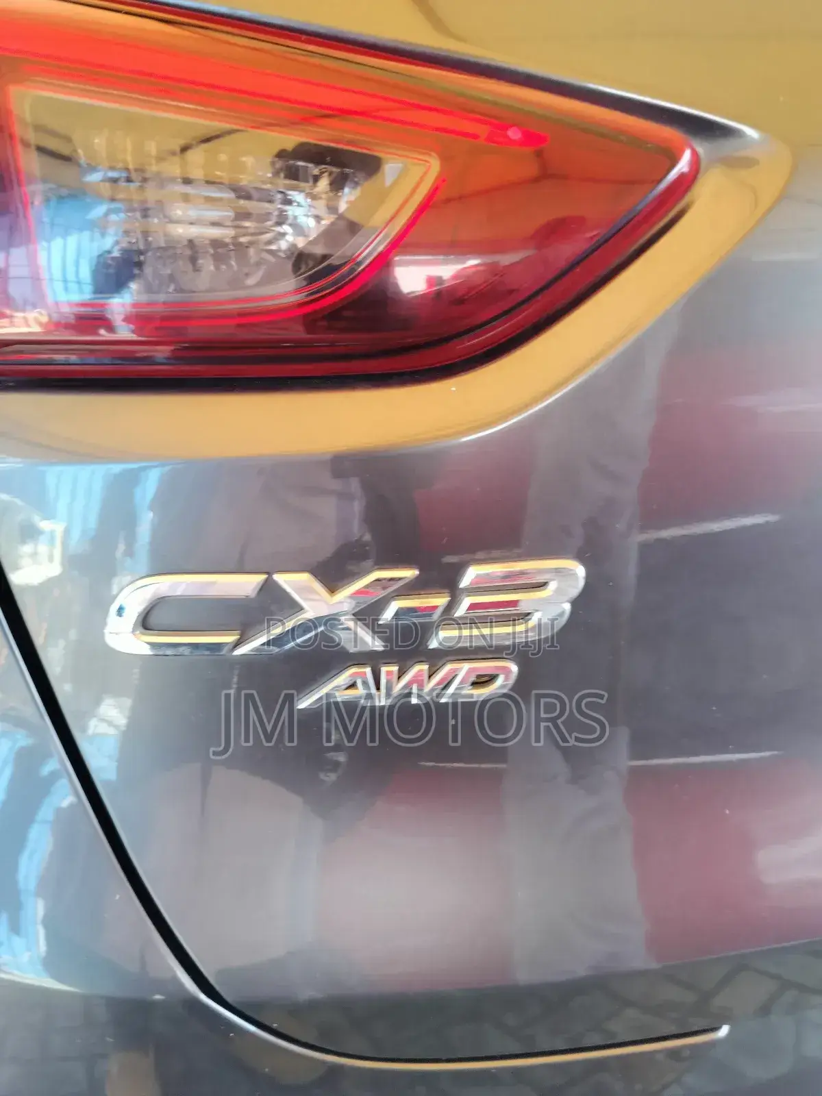 Mazda CX-3 2018 Gray