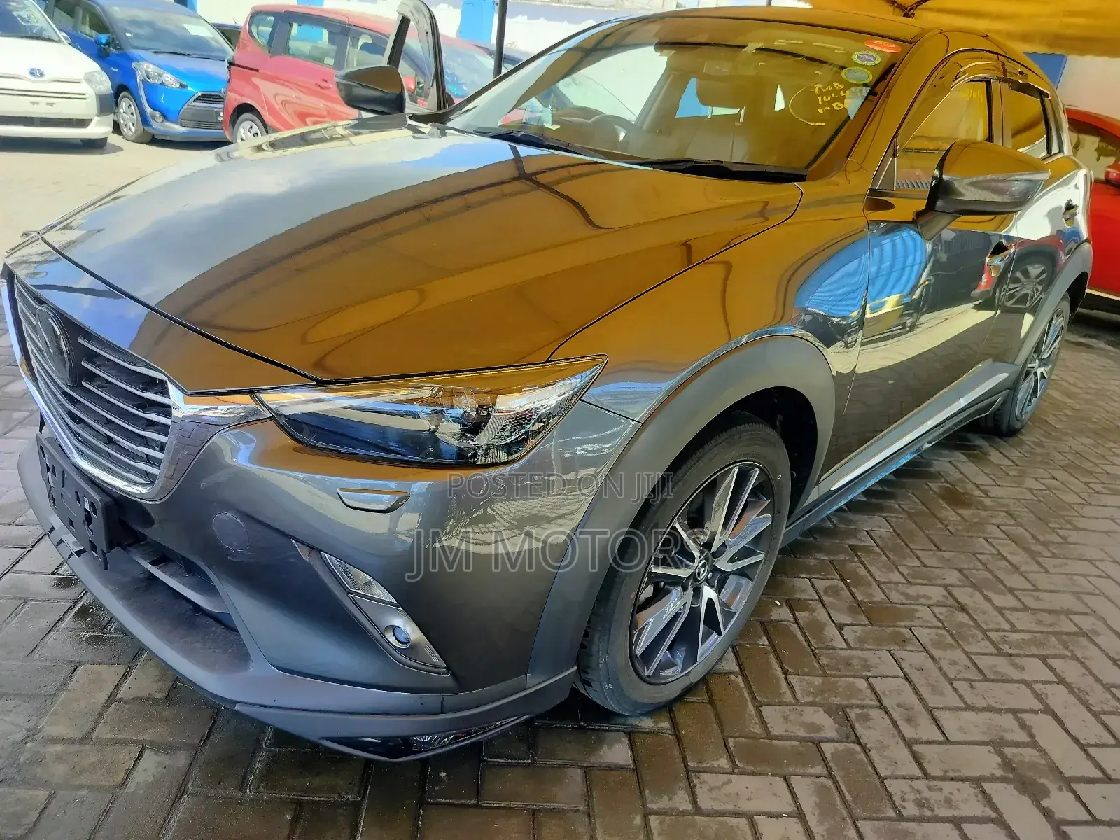 Mazda CX-3 2018 Gray