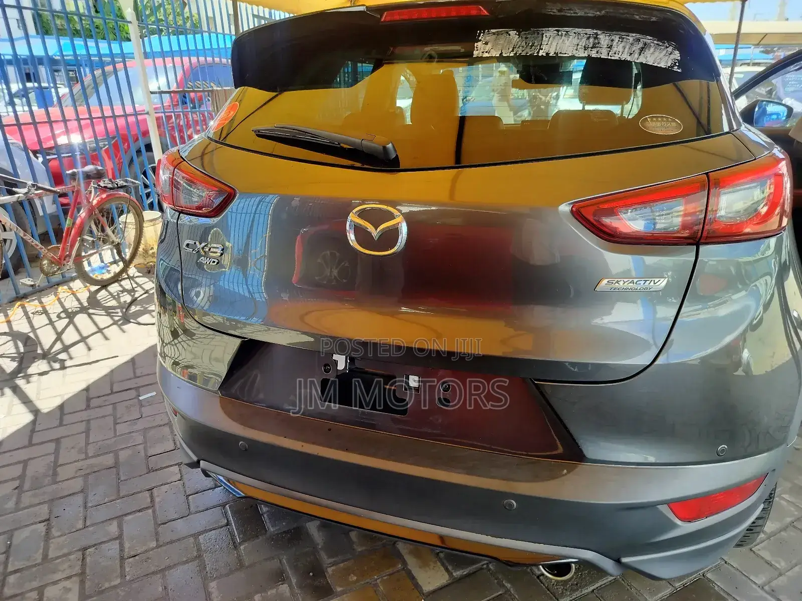 Mazda CX-3 2018 Gray