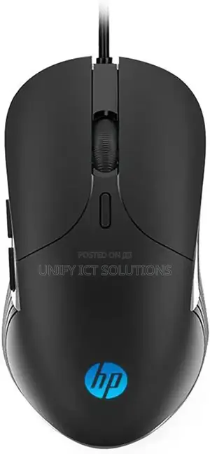 HP M280 RGB USB Gaming Mouse, Black With 6 Buttons