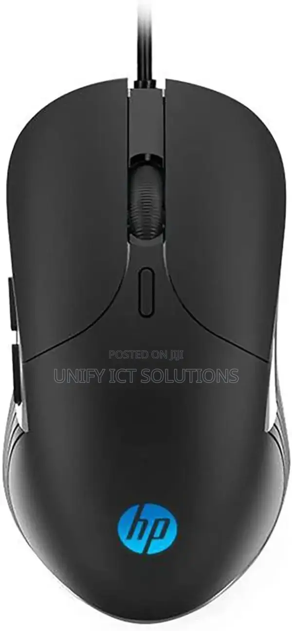 HP M280 RGB USB Gaming Mouse, Black With 6 Buttons