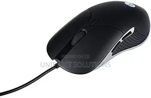 HP M280 RGB USB Gaming Mouse, Black With 6 Buttons