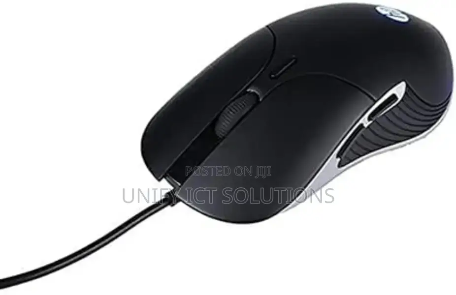 HP M280 RGB USB Gaming Mouse, Black With 6 Buttons
