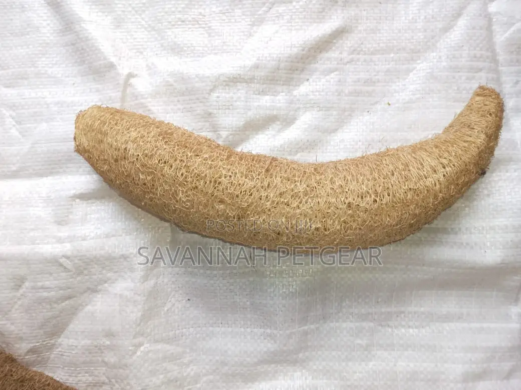 Loofah Organic Sponges Gentle Exfoliating Body Scrubber -2pc