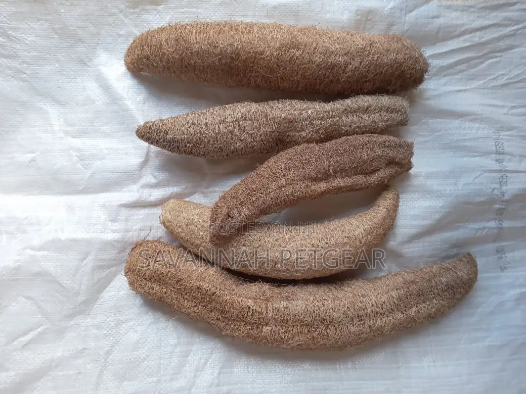 Loofah Organic Sponges Gentle Exfoliating Body Scrubber -2pc