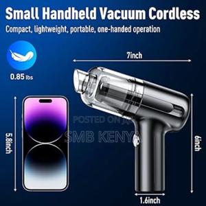 Handheld Vacum - main view