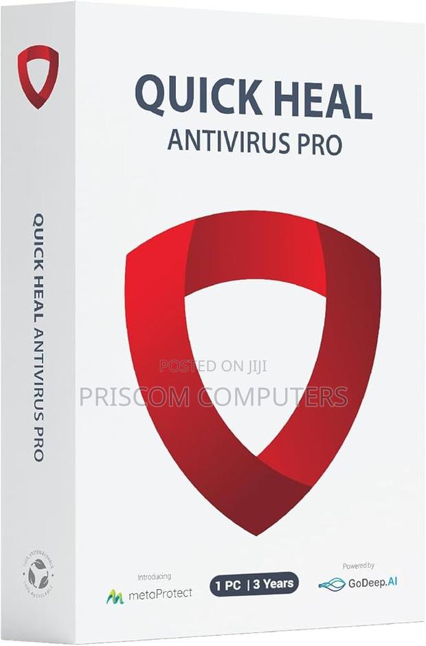 Quick Heal Antivirus 2 User - main view