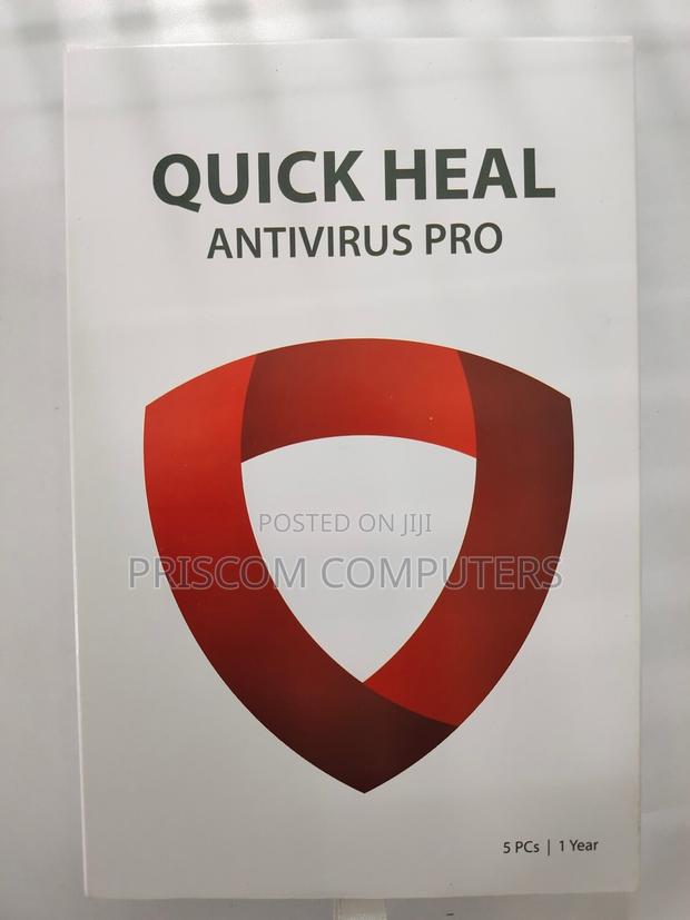 Quick Heal 3 User Antivirus Pro - main view