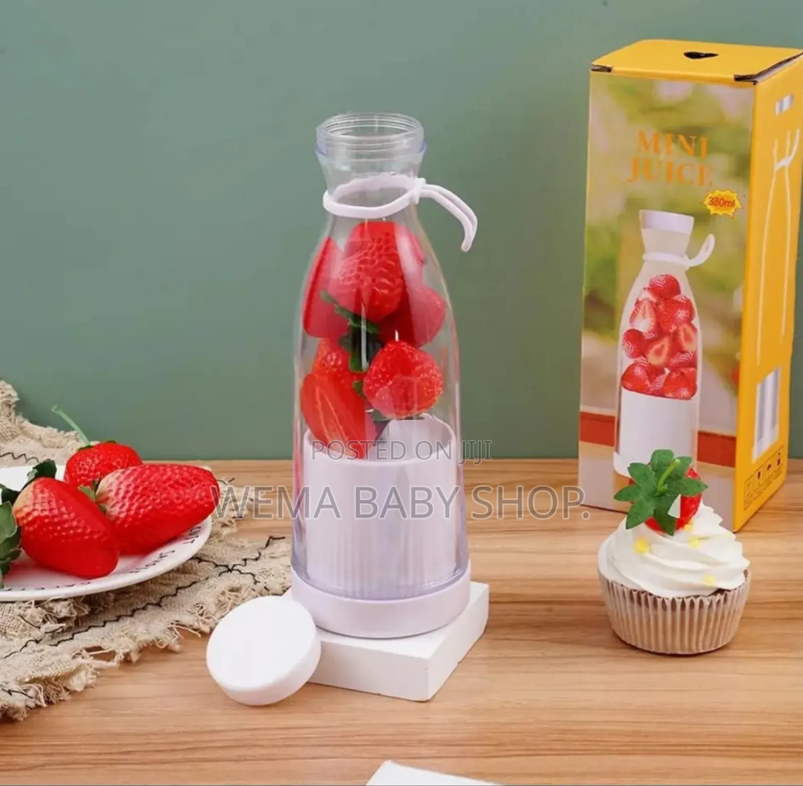 350ml Rechargeable Electric Juicer/Blender/Fruit Mixers