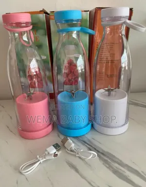 350ml Rechargeable Electric Juicer/Blender/Fruit Mixers