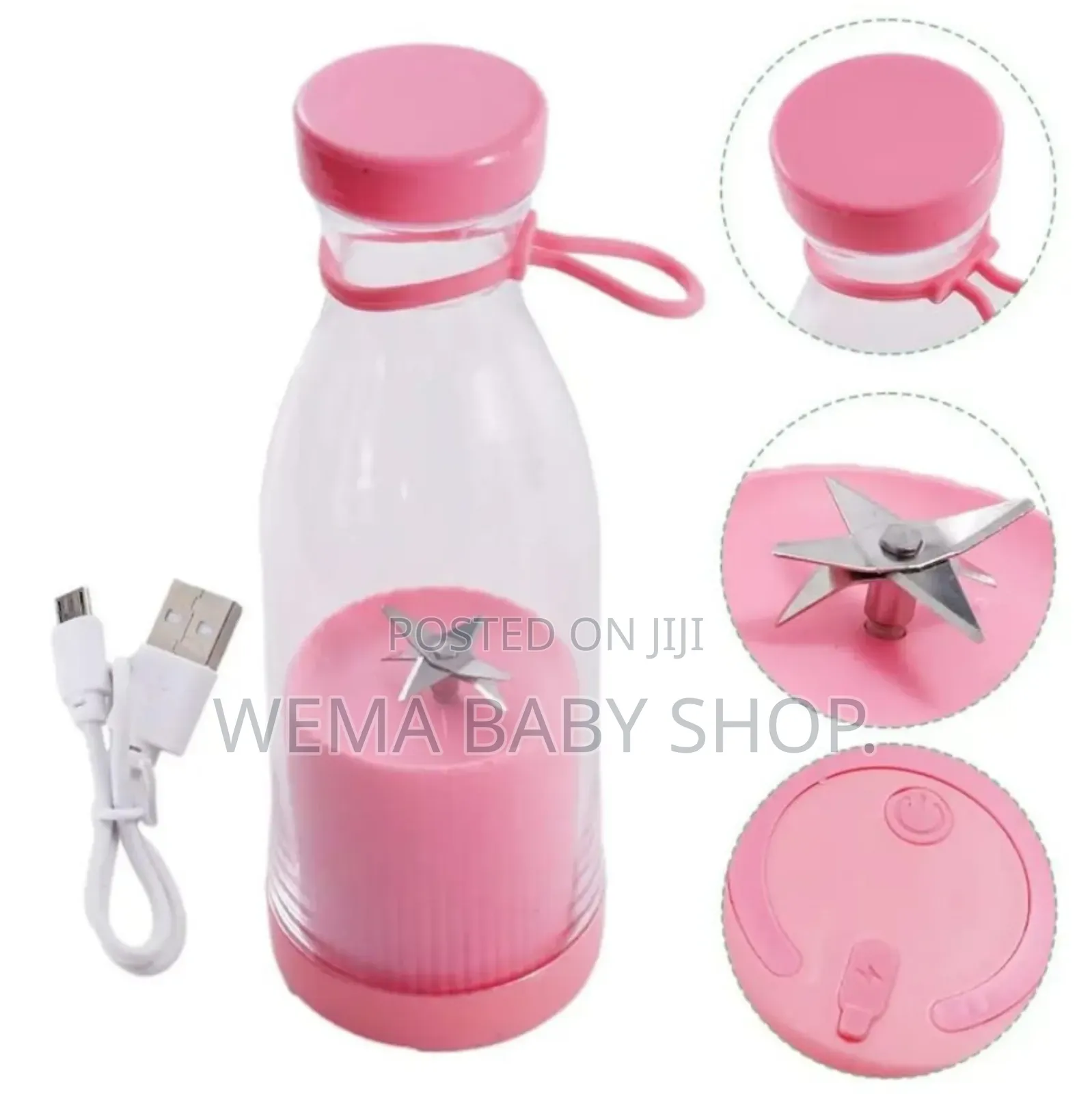 350ml Rechargeable Electric Juicer/Blender/Fruit Mixers