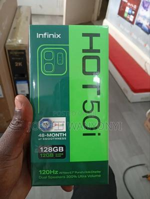 New Infinix Hot 50i 128 GB Blue