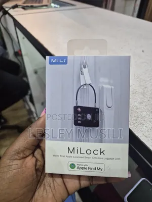 Mili Milock Certified Trackable Luggage Lock