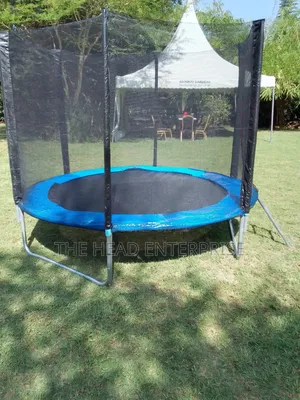 Commercial Sporting 8 Ft Brandnew Trampoline