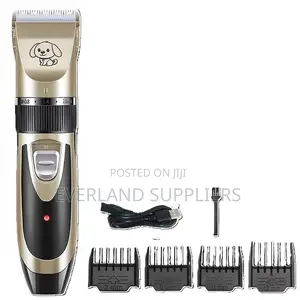 Modern Rechargeable Dog Fur Shaver