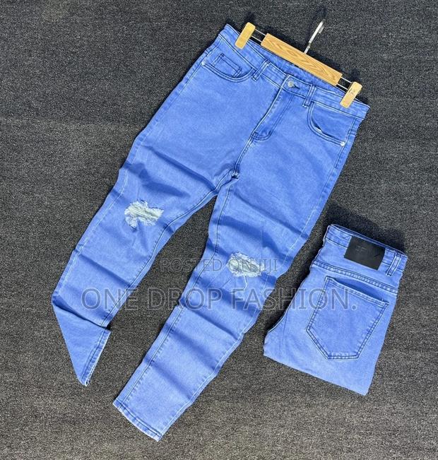 Unfinished Jeans /Men - main view