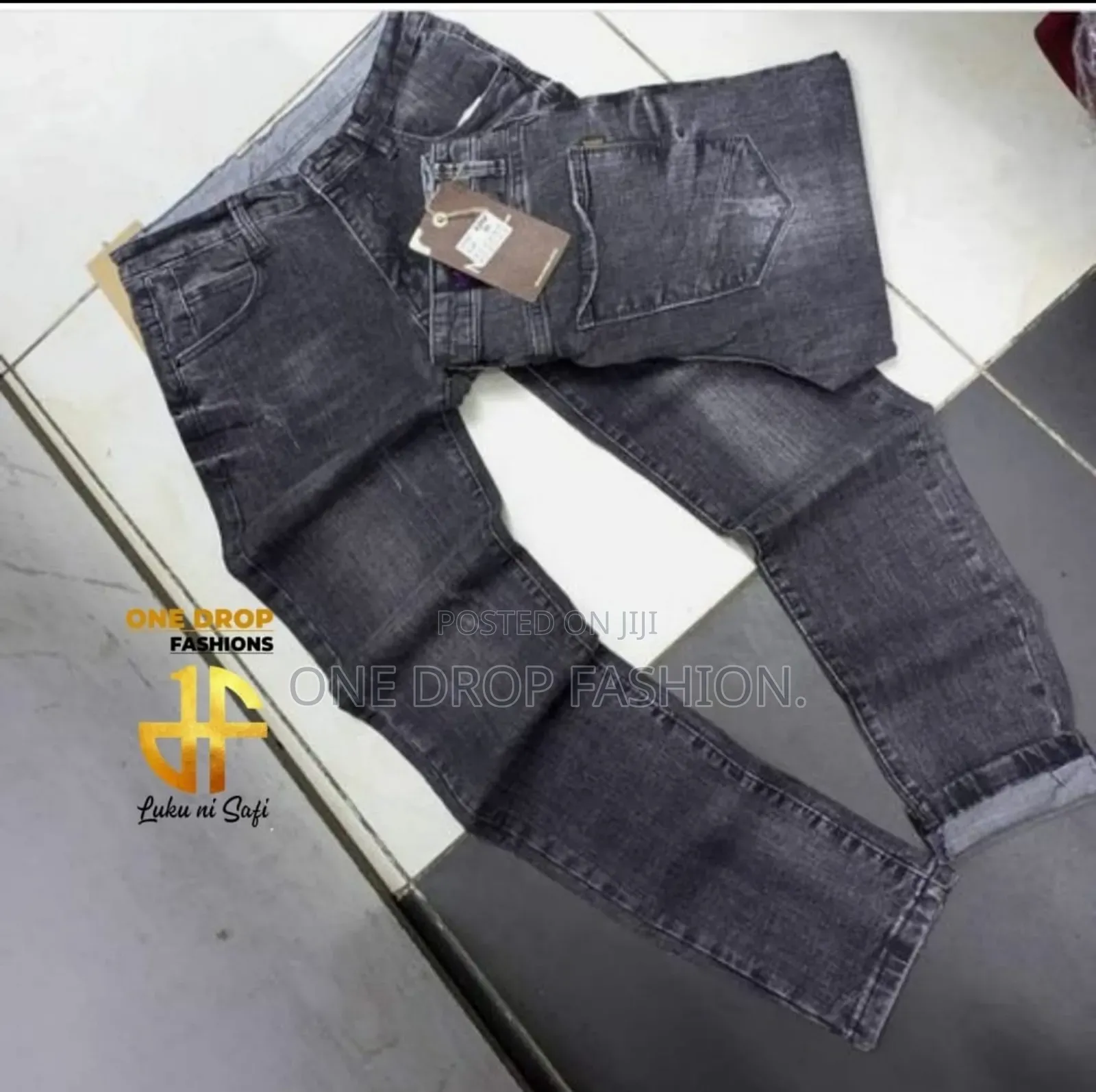 Unfinished Jeans /Men