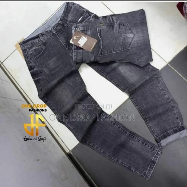 Unfinished Jeans /Men - thumbnail 2