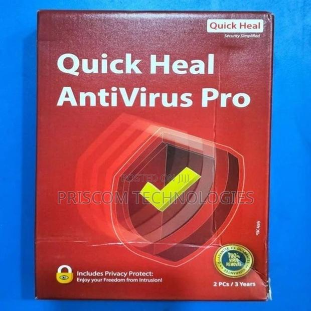 Quick Heal Antivirus Pro 2 User - main view
