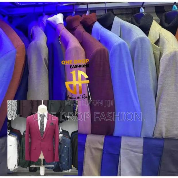 Slim Fitting Men Blazers - thumbnail 2