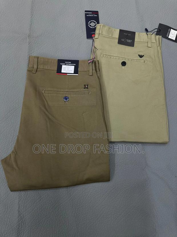 Men Classy Khakis - main view