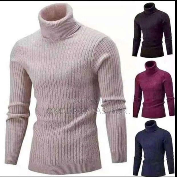 Classy Pull Neck - main view