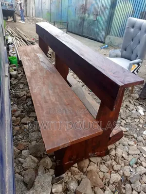 Comfortable Design Church Bench