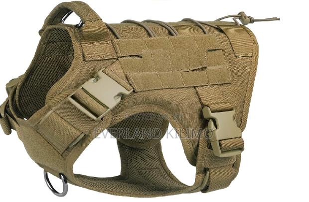 Canvas Millitary Vest - main view