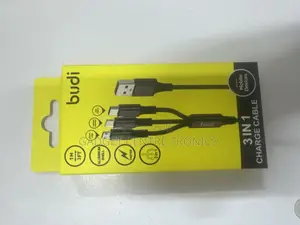 Budi Usb to 3 in 1 Charging Cable
