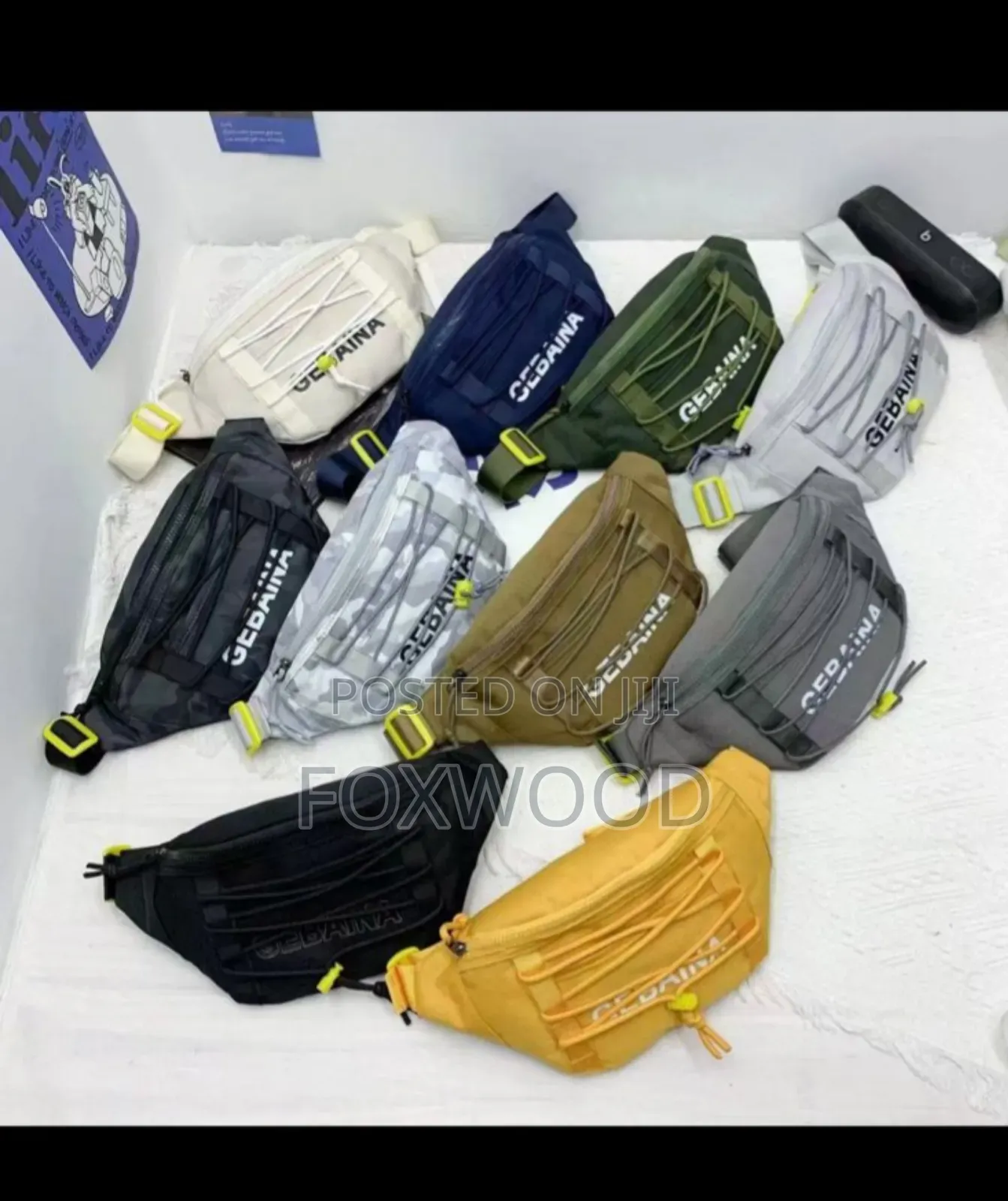 Multifunctional Waist Bag