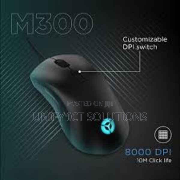 Lenovo Legion M300 RGB Gaming USB Mouse