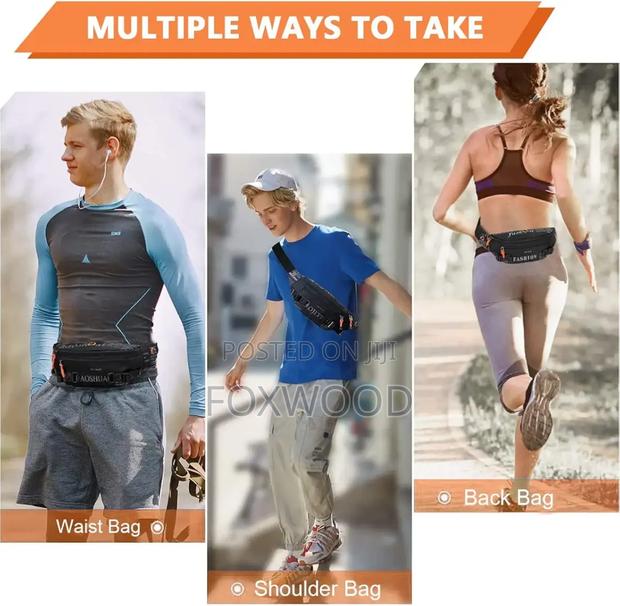 Multifunctional Waist Bag - thumbnail 3