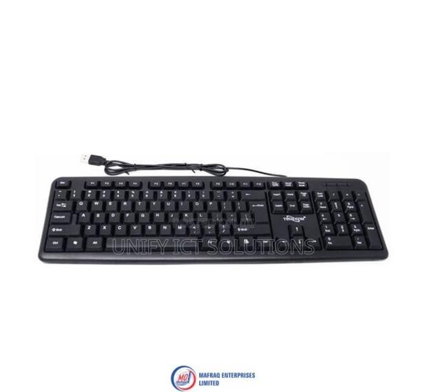 Tech-Com TTPL-Kb-909 USB Wired Keyboard