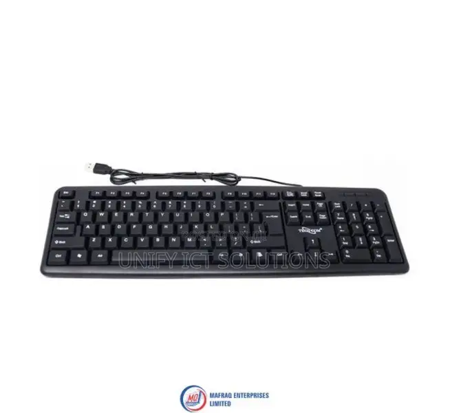 Tech-Com TTPL-Kb-909 USB Wired Keyboard