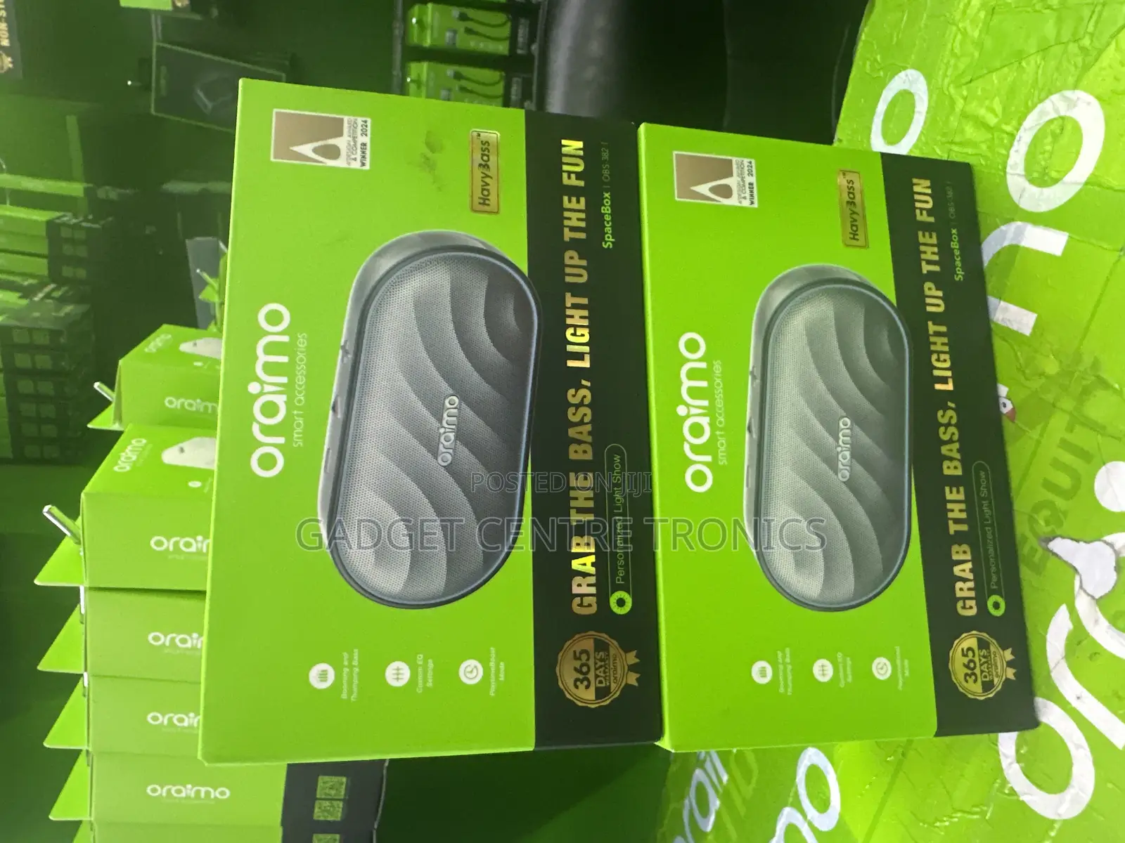 Oraimo Blutooth Speaker